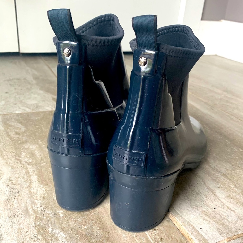 Hunter Heeled Booties